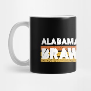 folding chair - alamaba brawl Mug